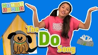 Do Song  Sight Word Song [upl. by Atnoed]