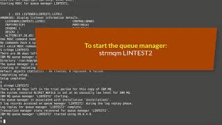 IBM Websphere MQ Queues Channels and Triggering [upl. by Aicsila]