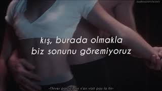 vanille  suivre le soleil türkçe çeviri amp french lyric [upl. by Lorrayne574]