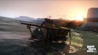 GTA V  Submarine  Ponorka [upl. by Annaul286]