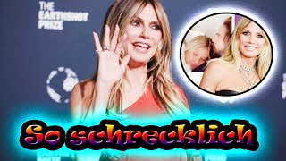 WHAT THE WRONG THING IS HAPPENING TO Heidi Klum [upl. by Bennion]