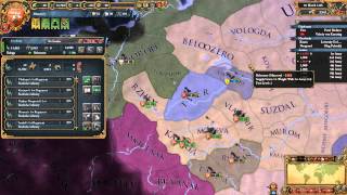 Europa Universalis IV A Beginners Guide to Muscovy Russia  23 [upl. by Sirrep]