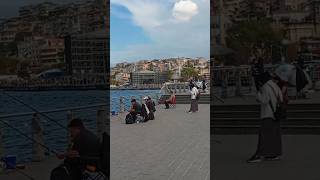 Uskudar Istanbul  trends travel one vlog istanbulturkey foryou historical onlyforyou fly [upl. by Lemar]