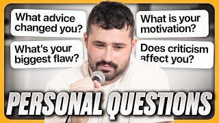 Joe Santagato Answers Super Personal Questions [upl. by Dazhehs]