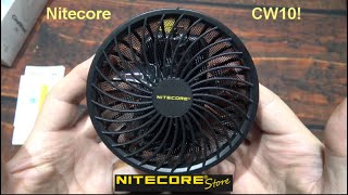 Nitecore CineWind CW10 Portable Fan Review 11000rpm 311mph Wind [upl. by Berthoud]