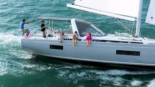 BENETEAU Oceanis Yacht 54 She is the best sailing yacht Get to know why [upl. by Othella251]