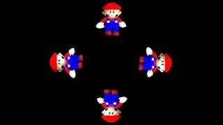 Super Mario Hologram For Pyramid [upl. by Seys]