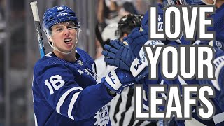 LOVE YOUR LEAFS Because We Love You Convo Q amp A [upl. by Waly572]