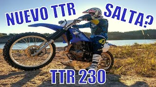 Nuevo Yamaha TTR 230 parte 2Enduro REC [upl. by Philipa650]