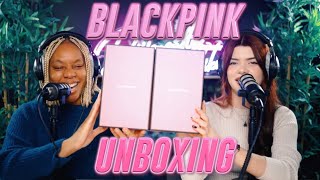 BLACKPINK The Lightstick Unboxing 💖 [upl. by Charters312]