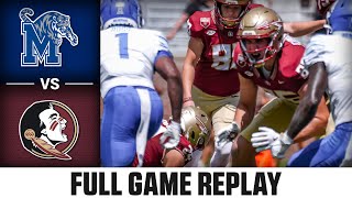 Memphis vs Florida State Full Game Replay  2024 ACC Football [upl. by Menken]