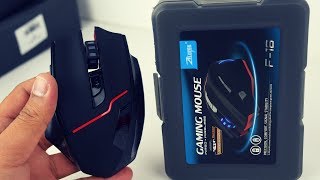 ZELOTES F18 Gaming Mouse FULL REVIEW [upl. by Platon532]