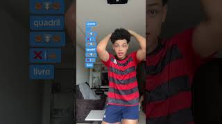 Meia noite ela sai e de quebra 🫠 dancinha tiktok rickgusta tutorial shorts tiktok [upl. by Noirret633]