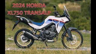 2024 XL750L TRANSALP  HONDA MOTOSİKLET GÜNLERİ [upl. by Ileek466]