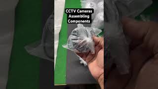 CCTV Camera Assembling Components and Housings [upl. by Hsirrehc]