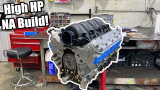 Building The New LS Miata Engine We Went A Little Overboard [upl. by Howard]