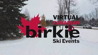 Virtual Canadian Birkebeiner presented by Global Edmonton [upl. by Mala]