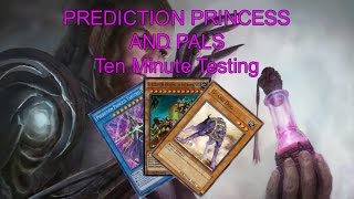 PREDICTION PRINCESS AND PALS 2017 PPAP  Ten Minute Testing 1217 [upl. by Nawaj]