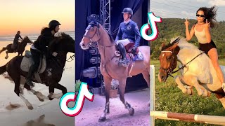 The Best HORSE TikTok Compilation 133 [upl. by Nailliw668]