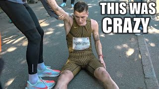 What REALLY Happened To Jakob Ingebrigtsen  Copenhagen Half Marathon [upl. by Danyluk]