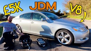 V8 Lexus GS430 DadCars Review  Affordable Practical Reliable Exciting [upl. by Uke]