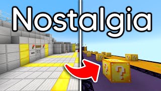 Visiting YouTubers Nostalgically Old Minecraft Worlds [upl. by Tse]