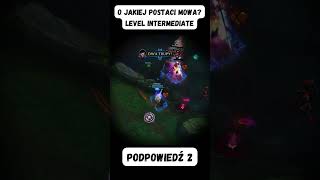 League Of Legends Kim jestem  17 LEVEL INTERMEDIATE leagueoflegends riotgames lore [upl. by Civ619]