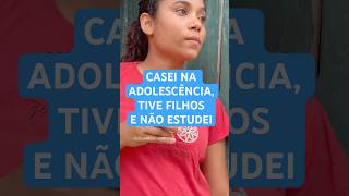 Casei na adolescência [upl. by Ilzel510]