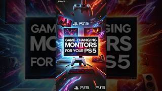 Top 3 MustHave Gaming Monitors for PS5 in 2024 gaming shorts [upl. by Eizzo]