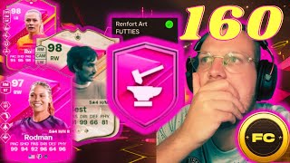 🔥160 RENFORT ART FUTTIES 🔥 UNE PLUIE DE FUTTIES 😱 [upl. by Peppie]