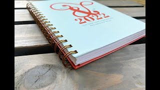 How We Make Custom Printed Planners [upl. by Lily]