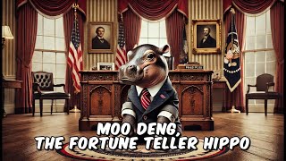 Eros in Love  Moo Deng The Fortune Teller Hippo หมูเด้ง  Rock amp Rap fusion [upl. by Daffy]