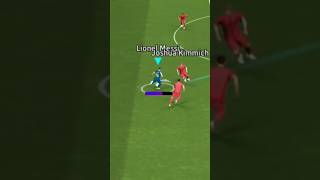 What a curve Goal by Messi efootball efootball2025 shorts [upl. by Avera]