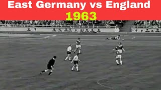 germany vs england 1963 [upl. by Annaili204]