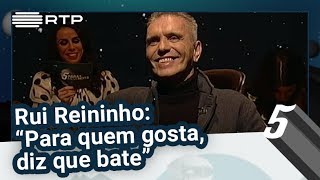 Rui Reininho “Para quem gosta diz que bate”  5 Para a MeiaNoite [upl. by Terrilyn]