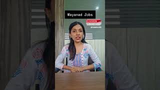 job jobvacancy wayanad wayanadkaara wayanaddiaries wayanaddiaries wayanadjobs evaniosjobs [upl. by Hendry]