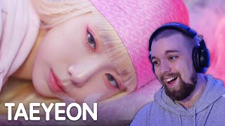 REACTION to TAEYEON 태연  WEEKEND MV [upl. by Temirf947]