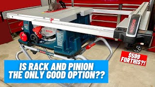 Bosch 4100XC10 Table Saw  Overview  Review  Demo [upl. by Alletsyrc]