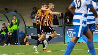 Match Highlights  Oxford City 02 Barnet FC [upl. by Weitzman]