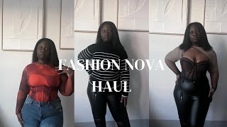 Fashion Nova Haul [upl. by Heeley]