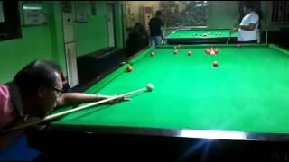 Thais Snooker Coach Trick Shots Sponsored by Nichecue  Cue Tips [upl. by Rocker]