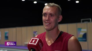 Latvijas 3x3 basketbolistu pirmie iespaidi par olimpiādi Parīzē [upl. by Torbart]