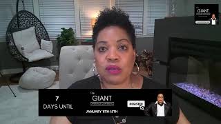 The Giant Experience Conference Live Event Explained  Live [upl. by Dunlavy459]