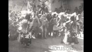 Native American Indians Dancing 1920 [upl. by Katusha]