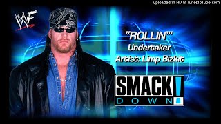 Undertaker 2000 v6  quotRollinquot WWE Entrance Theme [upl. by Thesda]