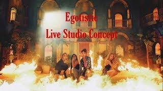 MAMAMOO  Egotistic 너나 해 Live Studio Concept MV [upl. by Uoliram]