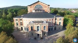 Erlebe Bayreuth  Festspielhaus [upl. by Sherl]