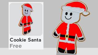 OMG GET 28 FREE ROBLOX ITEMS amp CHRISTMAS EVENTS CLASSIC 2024 [upl. by Nimocks]