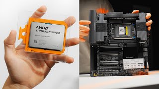 Threadripper 7980X has landed monster [upl. by Rellia]