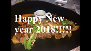 Dîner gastronomique  New Years Eve 2018 Gastronomic Dinner [upl. by Milas]